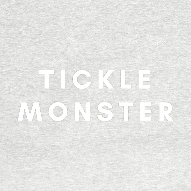 Tickle monster- a funny laugh humor design by C-Dogg